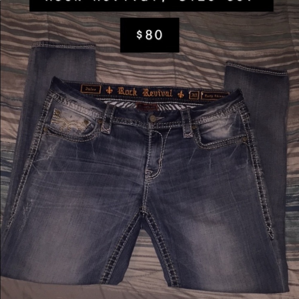Rock revival size 30